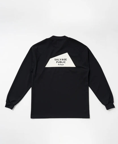 SALVAGE PUBLIC MENS Maloʻo Mockneck L/S(Kolepa Stamp)