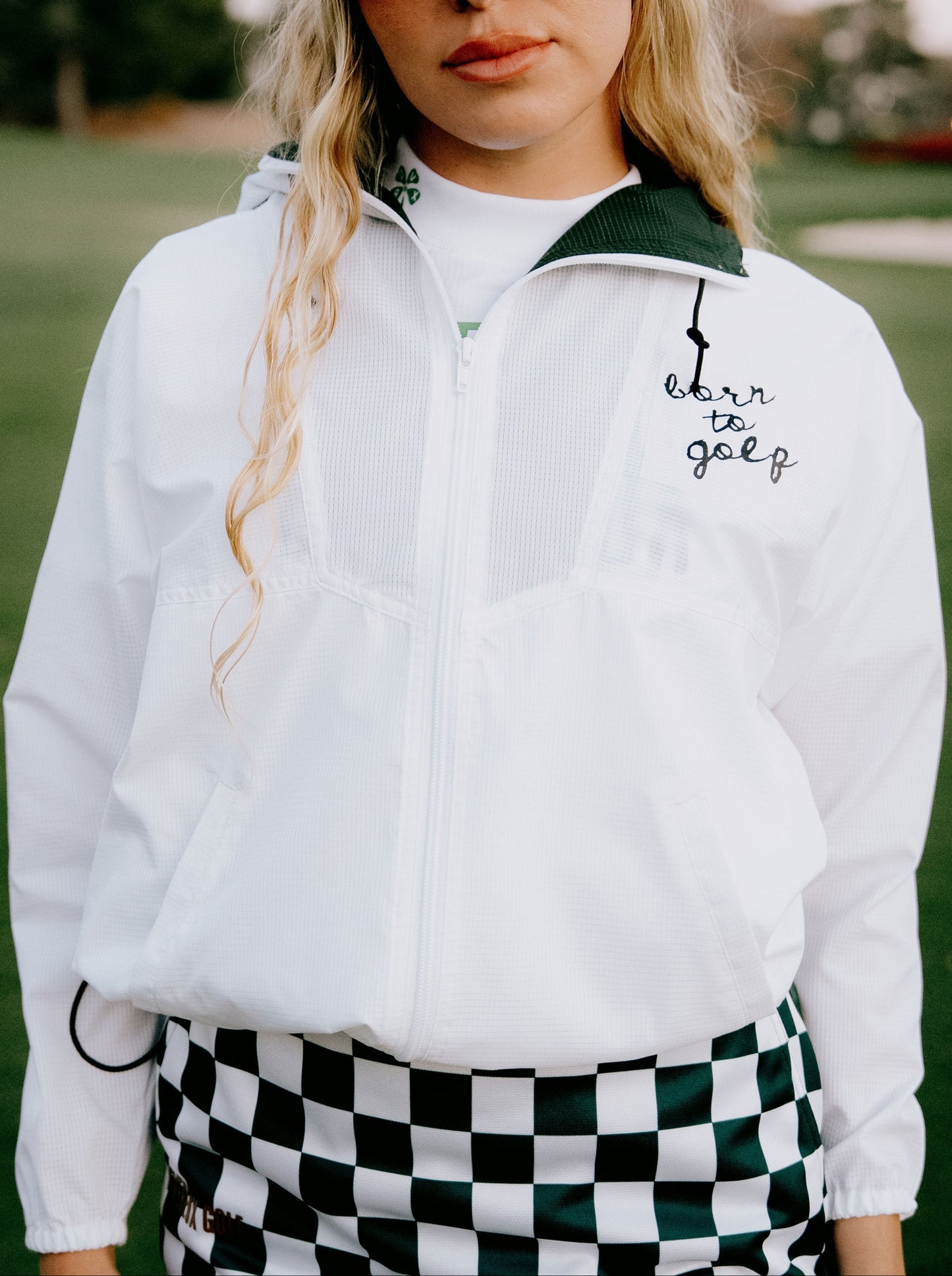 DEVEREUX GOLF WOMENS Manic Dot Air WR Blouson