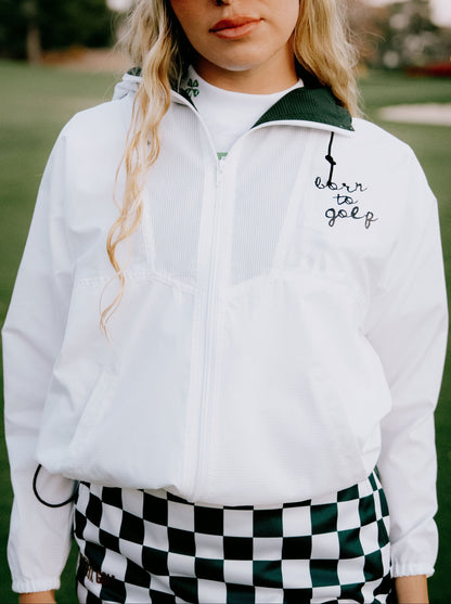 DEVEREUX GOLF WOMENS Manic Dot Air WR Blouson