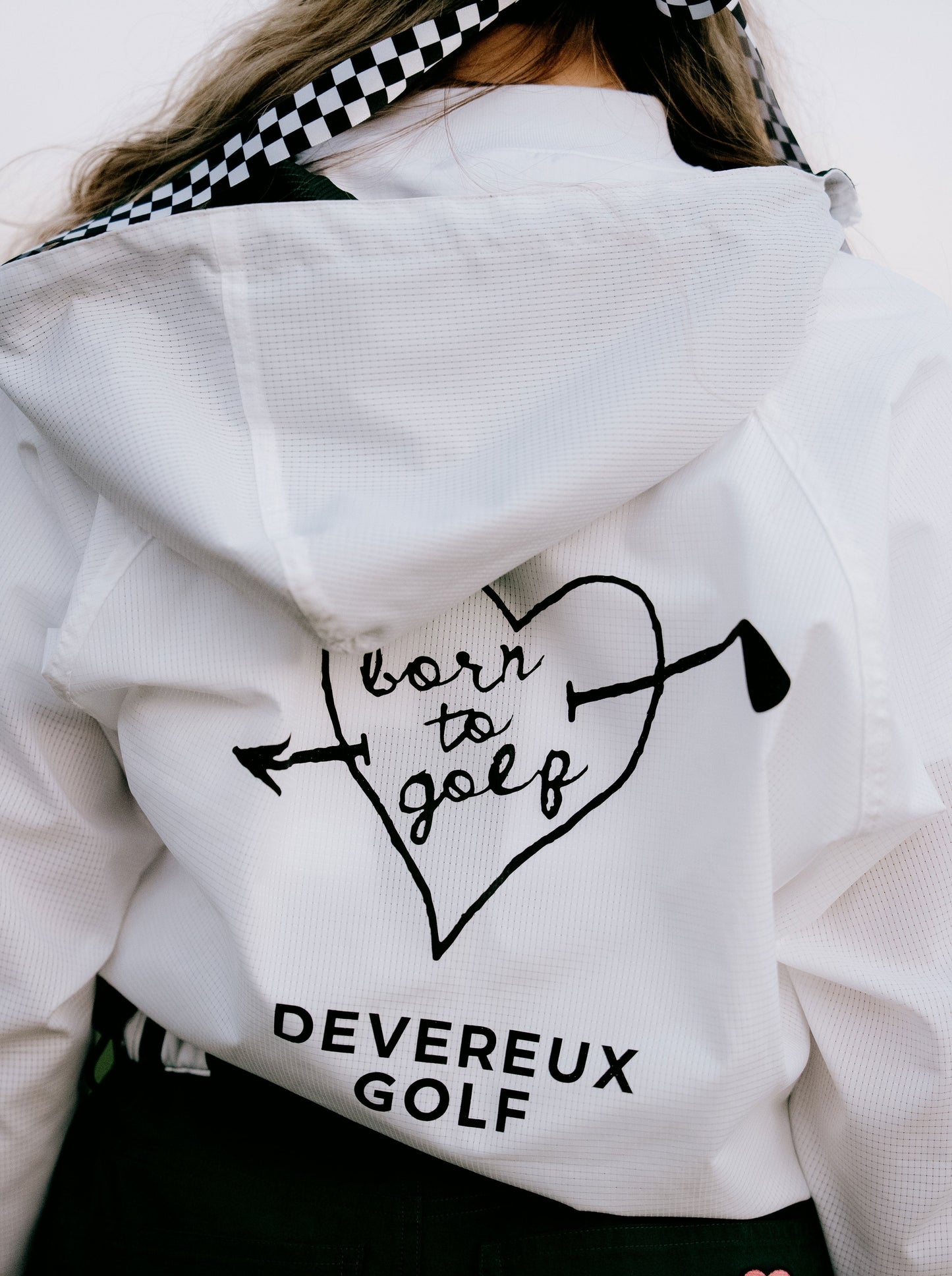 DEVEREUX GOLF WOMENS Manic Dot Air WR Blouson