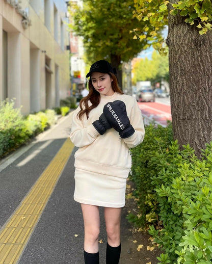 1PIU1UGUALE3 WOMENS 113 GOLF RAISED TIGHT SKIRT