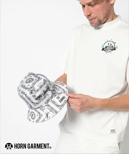 HORN GARMENT UNISEX REVERSIBLE BUCKET HAT(DE Limited)