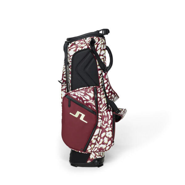 J.LINDEBERG Player Stand Bag Print