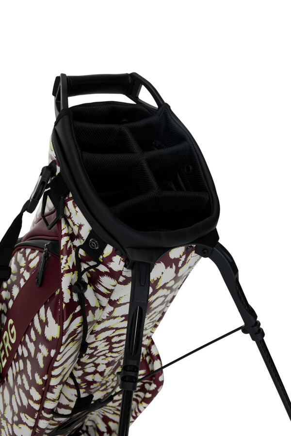 J.LINDEBERG Player Stand Bag Print