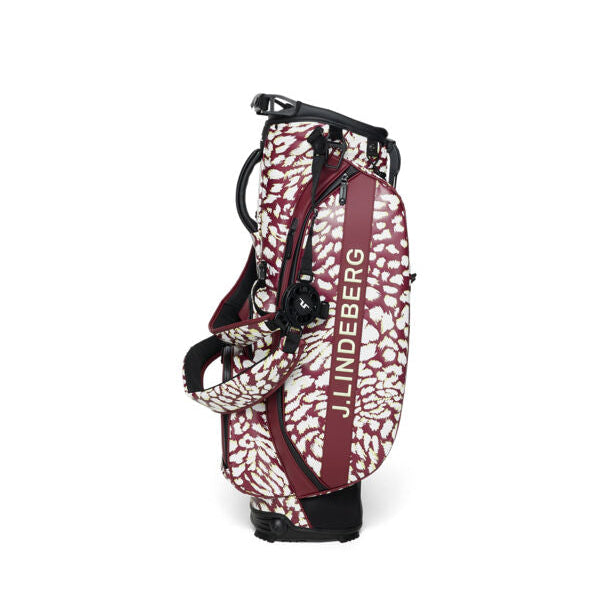 J.LINDEBERG Player Stand Bag Print