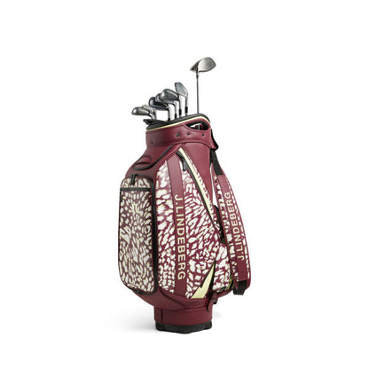 J.LINDEBERG Staff Bag Print