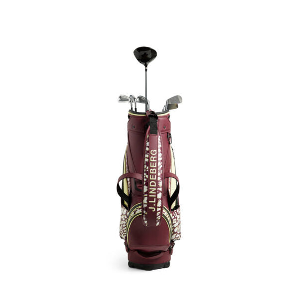 J.LINDEBERG Staff Bag Print