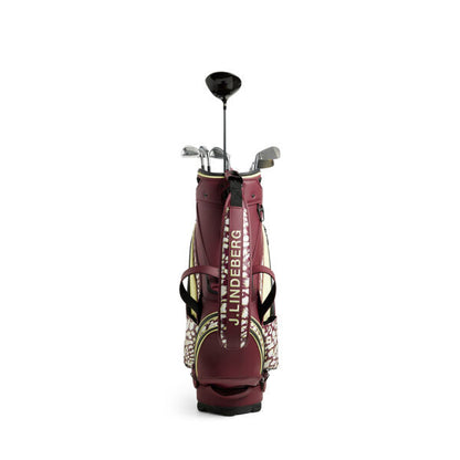 J.LINDEBERG Staff Bag Print