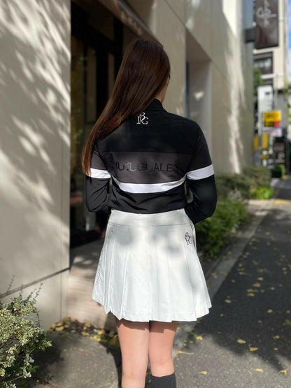 1PIU1UGUALE3 WOMENS 113 GOLF PLEATS SKIRT