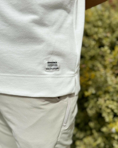 HORN GARMENT MENS Short Sleeve POLO(DE Limited)