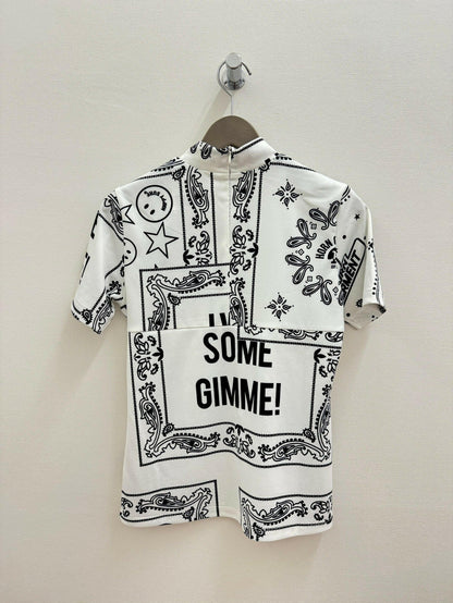 HORN GARMENT WOMENS Short Sleeve Mockneck(DE Limited)