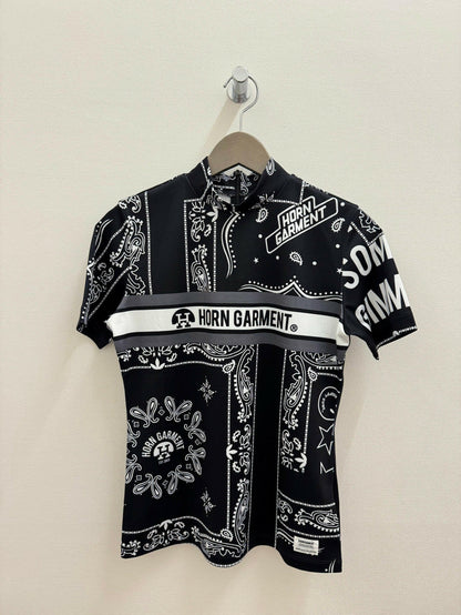 HORN GARMENT WOMENS Short Sleeve Mockneck(DE Limited)