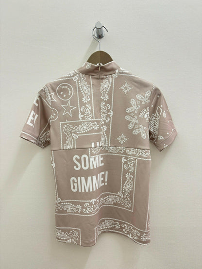 HORN GARMENT WOMENS Short Sleeve Mockneck(DE Limited)