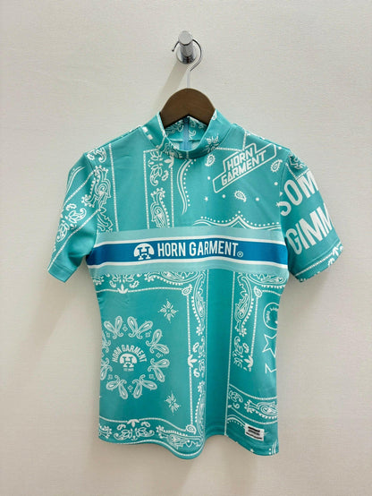 HORN GARMENT WOMENS Short Sleeve Mockneck(DE Limited)