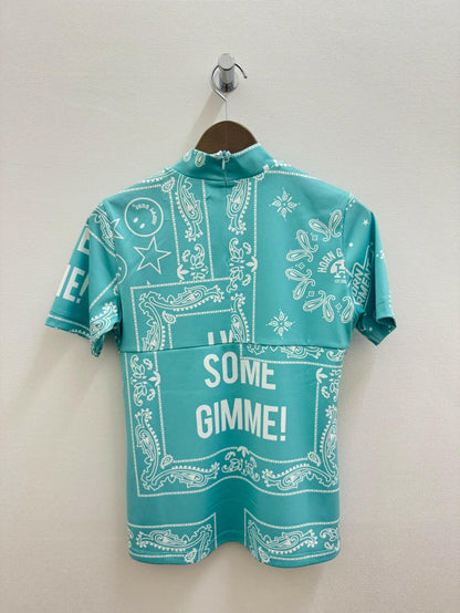 HORN GARMENT WOMENS Short Sleeve Mockneck(DE Limited)