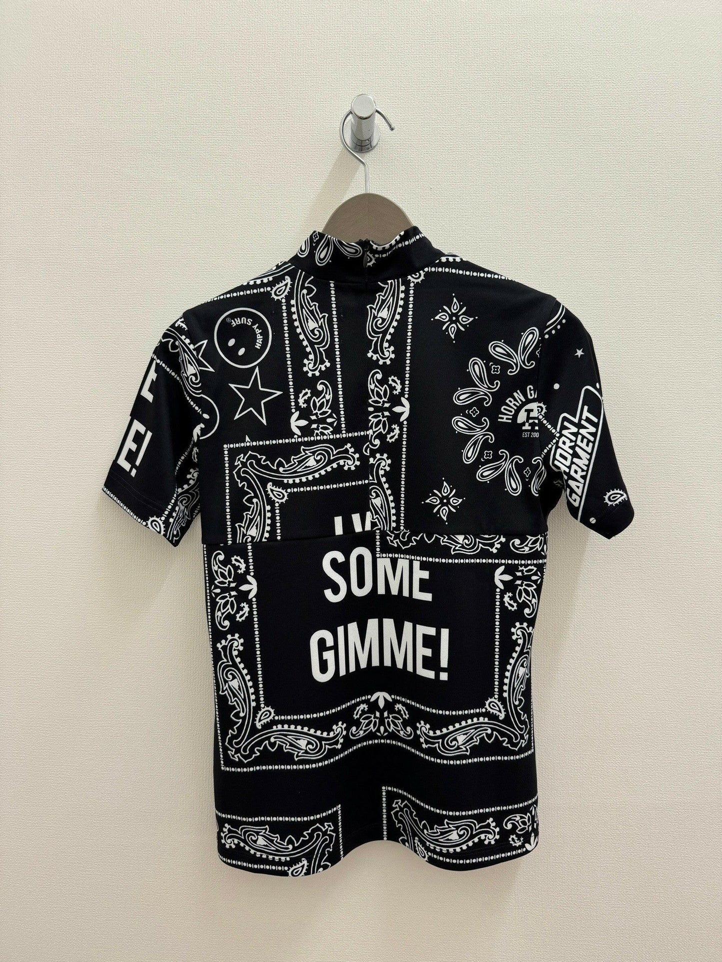 HORN GARMENT WOMENS Short Sleeve Mockneck(DE Limited)