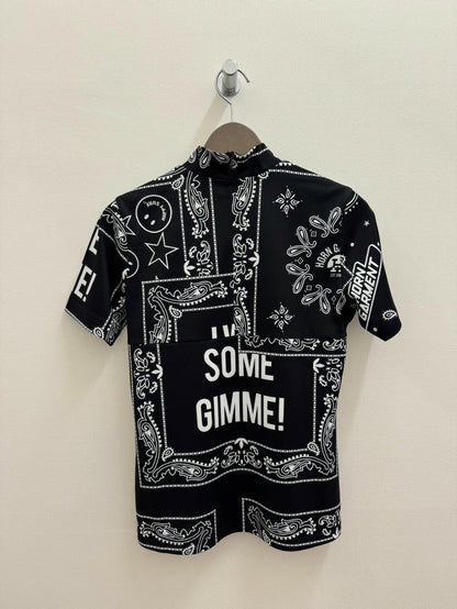 HORN GARMENT WOMENS Short Sleeve Mockneck(DE Limited)