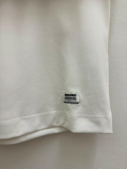 HORN GARMENT MENS Short Sleeve Mockneck T-shirt(DE Limited)