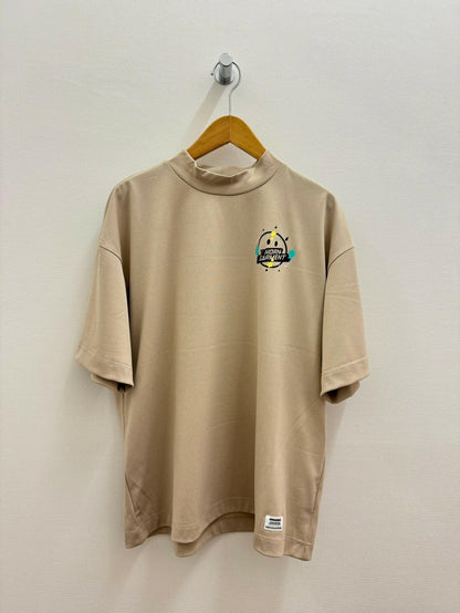 HORN GARMENT MENS Short Sleeve Mockneck T-shirt(DE Limited)