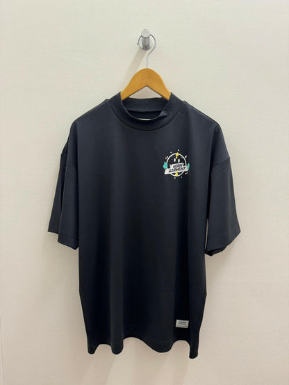 HORN GARMENT MENS Short Sleeve Mockneck T-shirt(DE Limited)