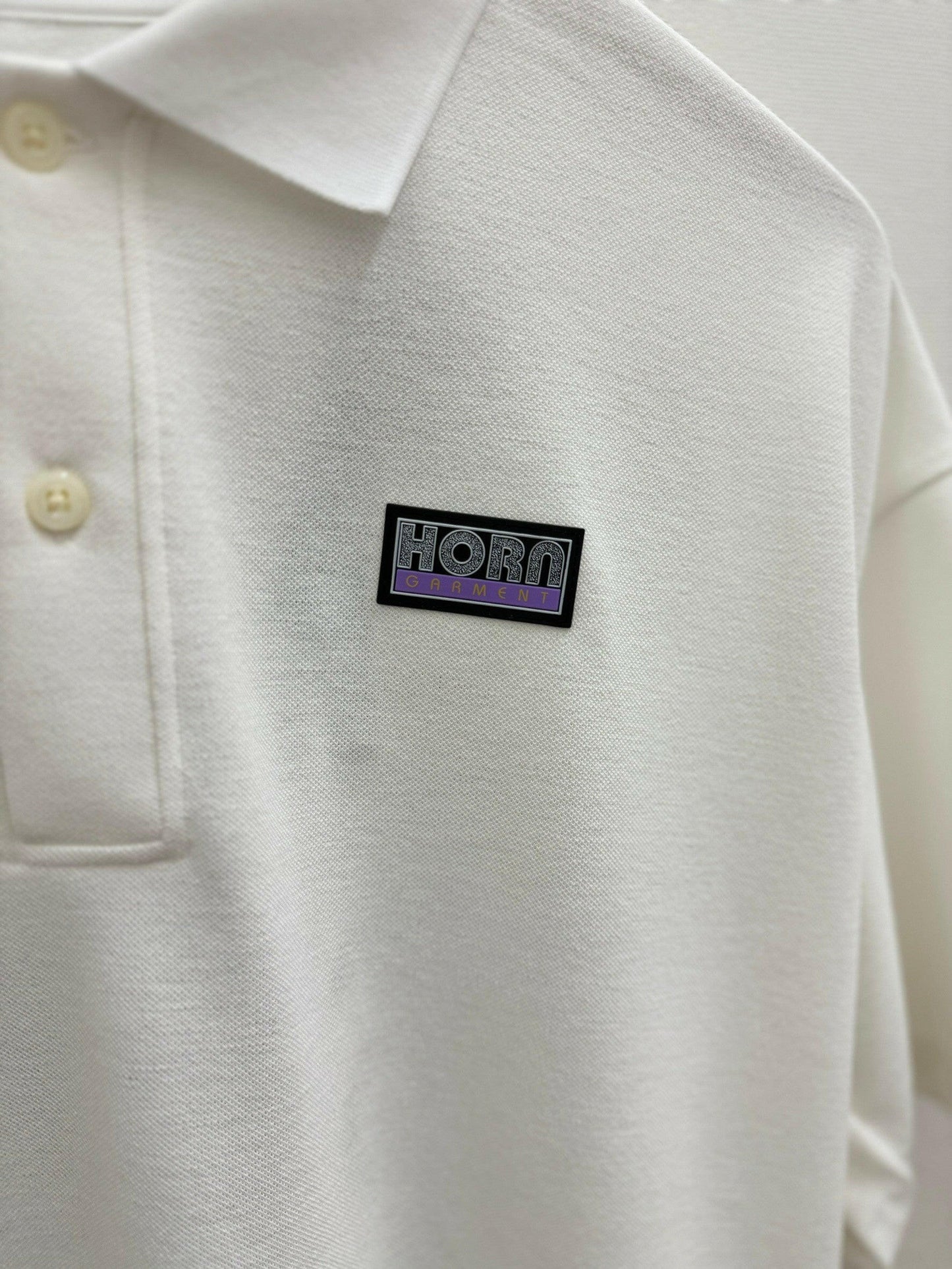 HORN GARMENT MENS Short Sleeve POLO(DE Limited)