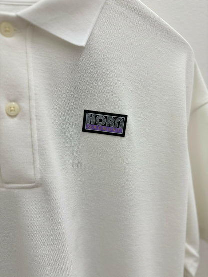 HORN GARMENT MENS Short Sleeve POLO(DE Limited)