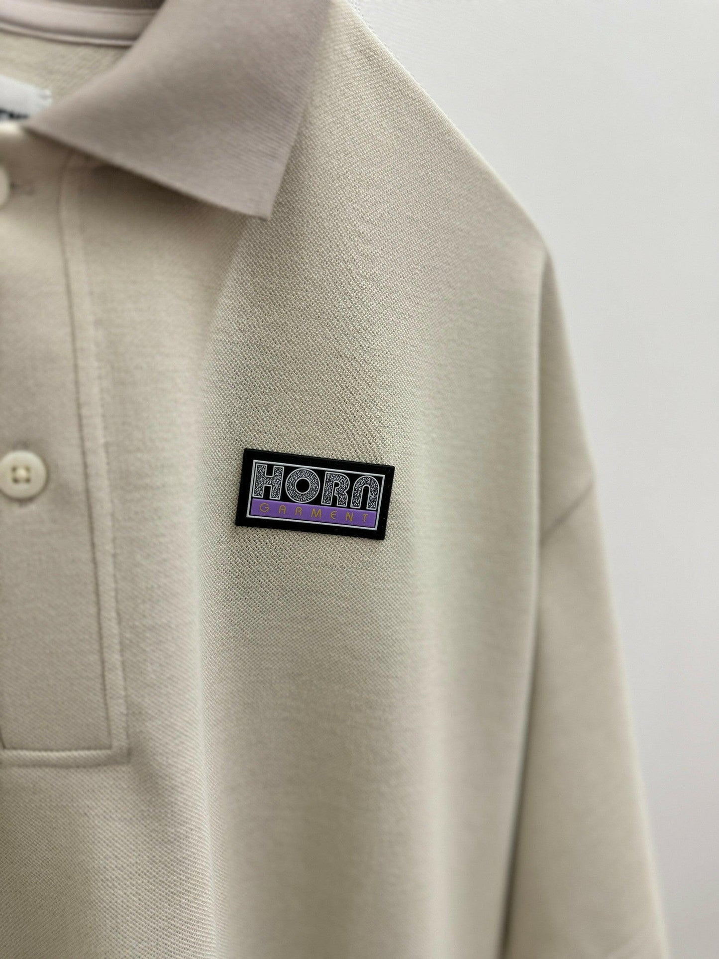HORN GARMENT MENS Short Sleeve POLO(DE Limited)