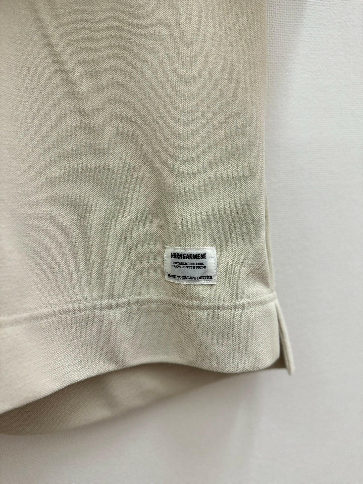 HORN GARMENT MENS Short Sleeve POLO(DE Limited)