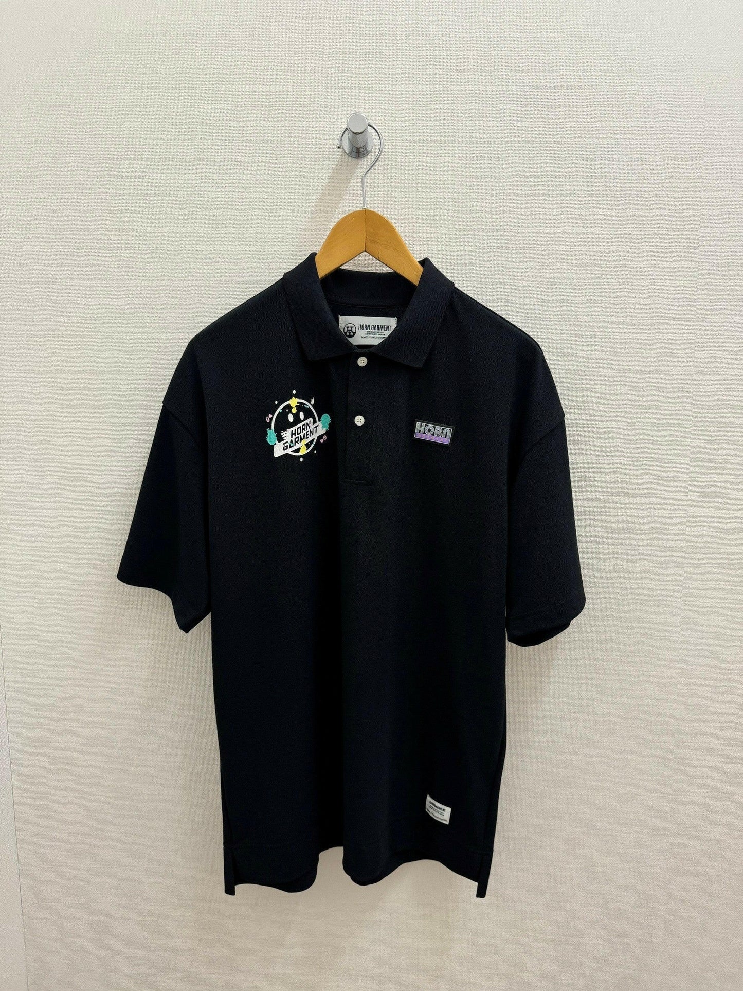 HORN GARMENT MENS Short Sleeve POLO(DE Limited)