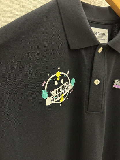 HORN GARMENT MENS Short Sleeve POLO(DE Limited)