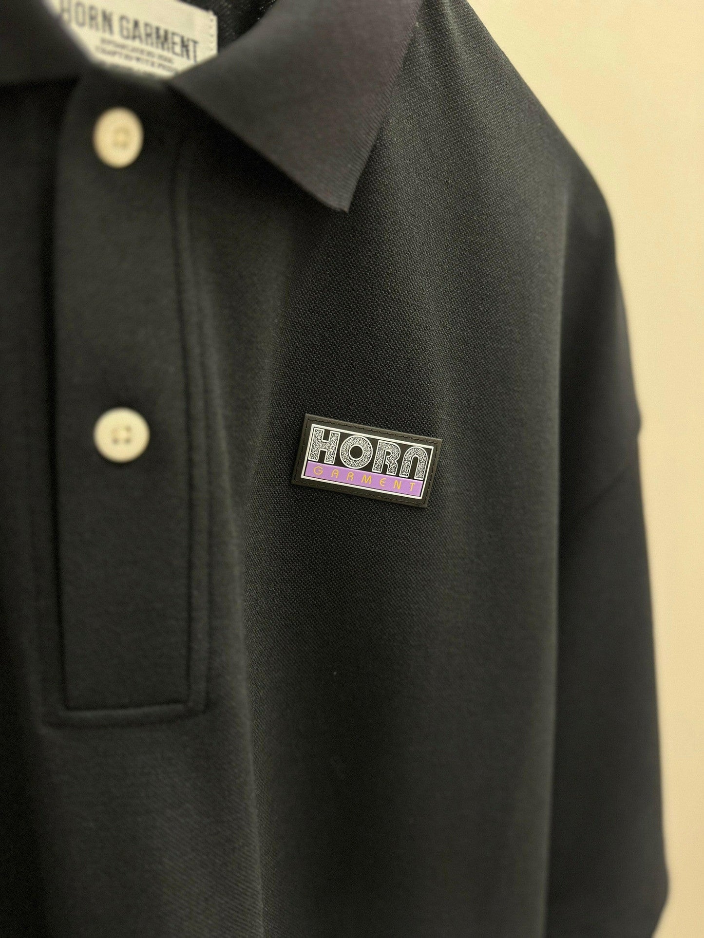 HORN GARMENT MENS Short Sleeve POLO(DE Limited)