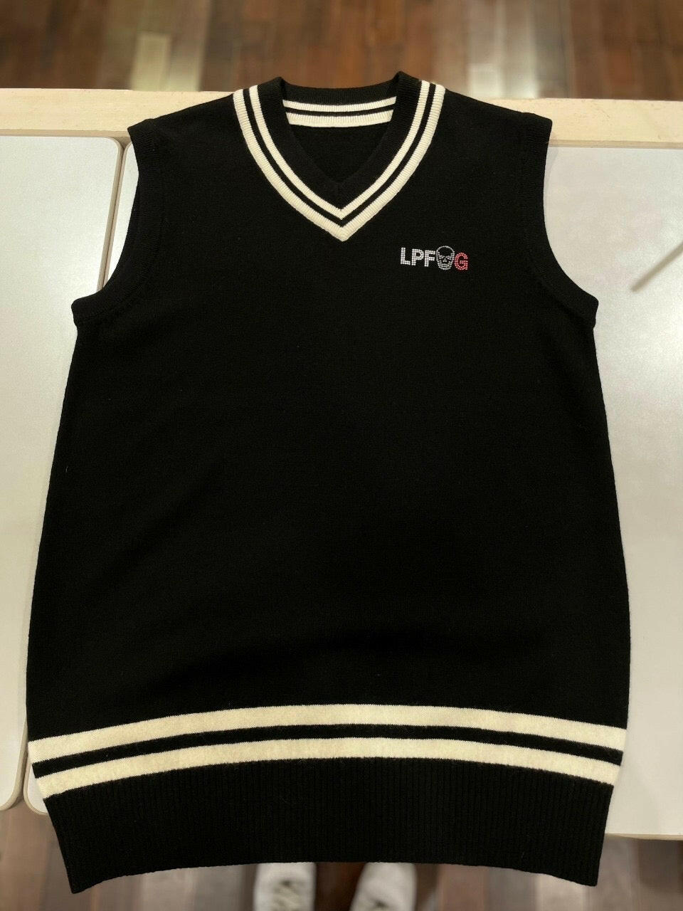 LUCIEN PELLAT-FINET LPFG WOMEN Ｖネック ベスト