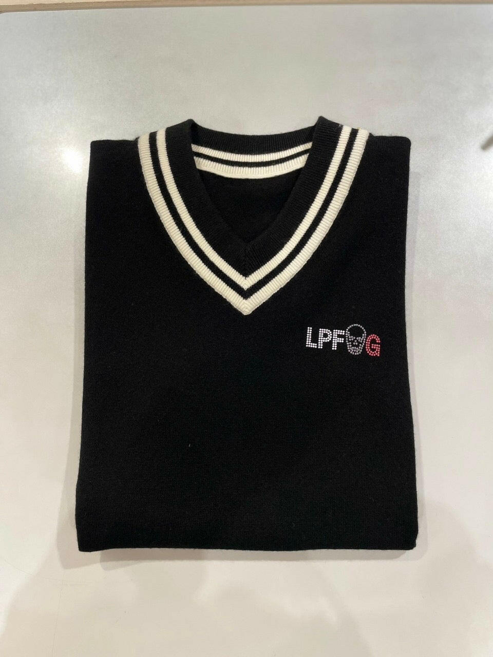 LUCIEN PELLAT-FINET LPFG WOMEN Ｖネック ベスト