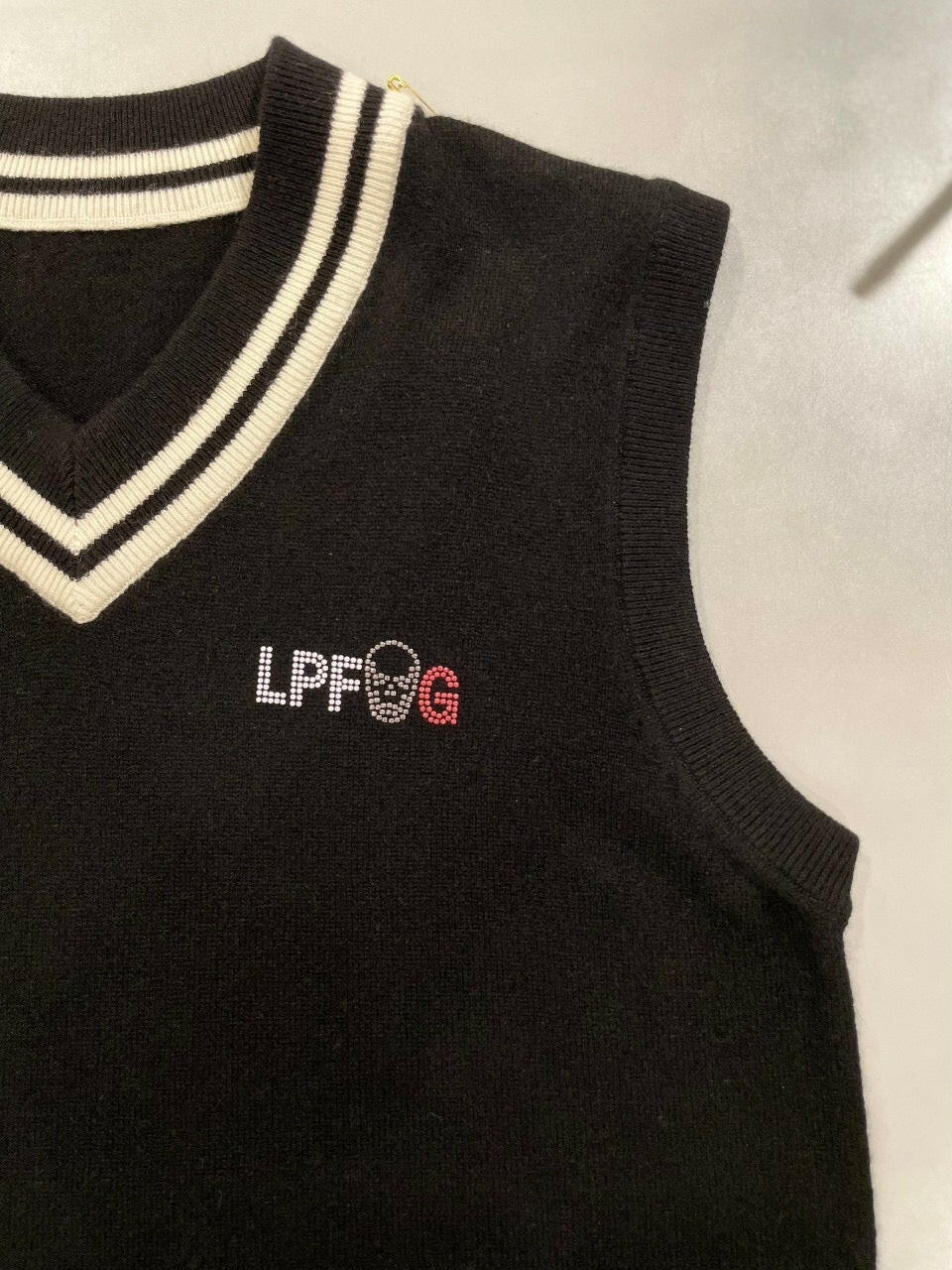 LUCIEN PELLAT-FINET LPFG WOMEN Ｖネック ベスト