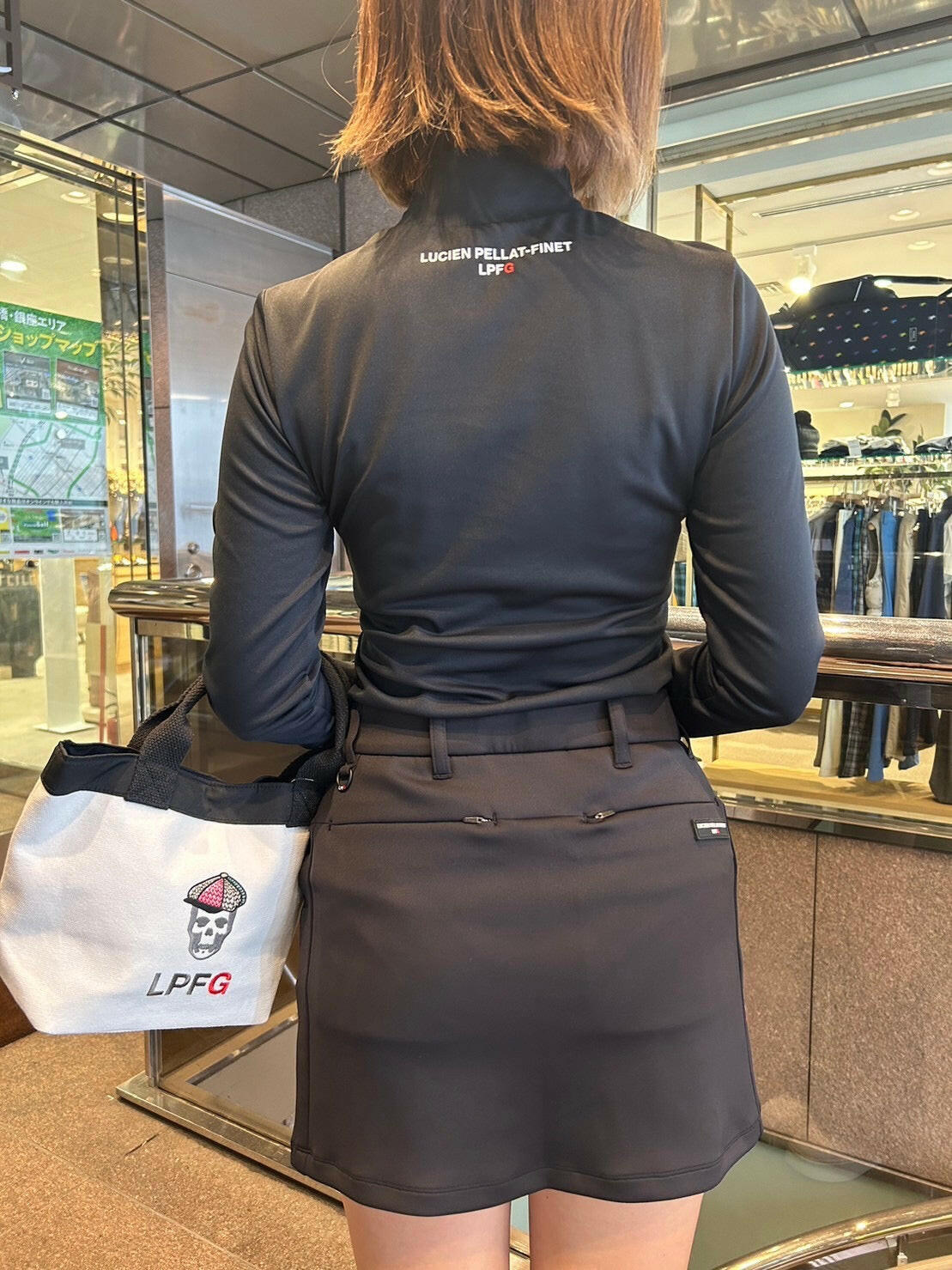LPFG x Double Eagle Limited WOMENS モックネック