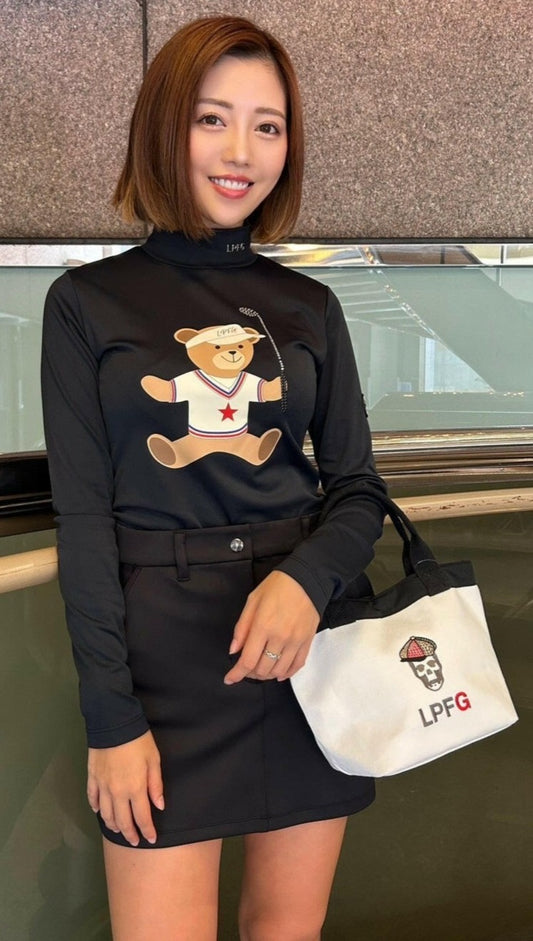 LPFG x Double Eagle Limited WOMENS モックネック