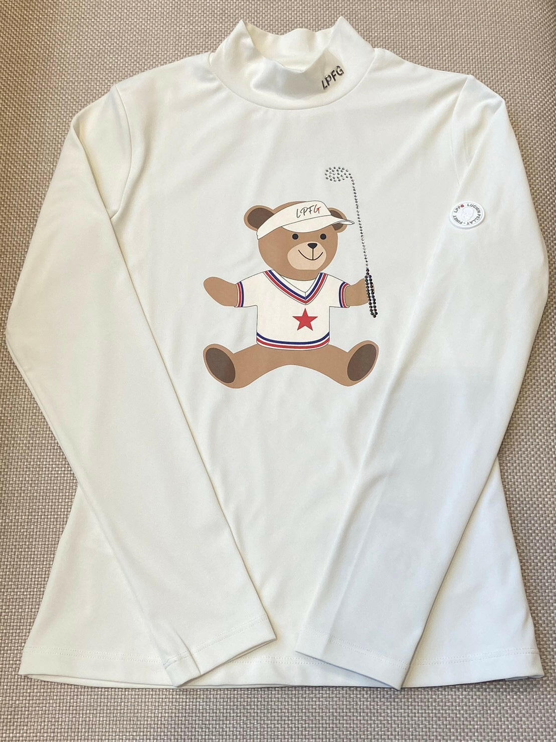 LPFG x Double Eagle Limited WOMENS モックネック
