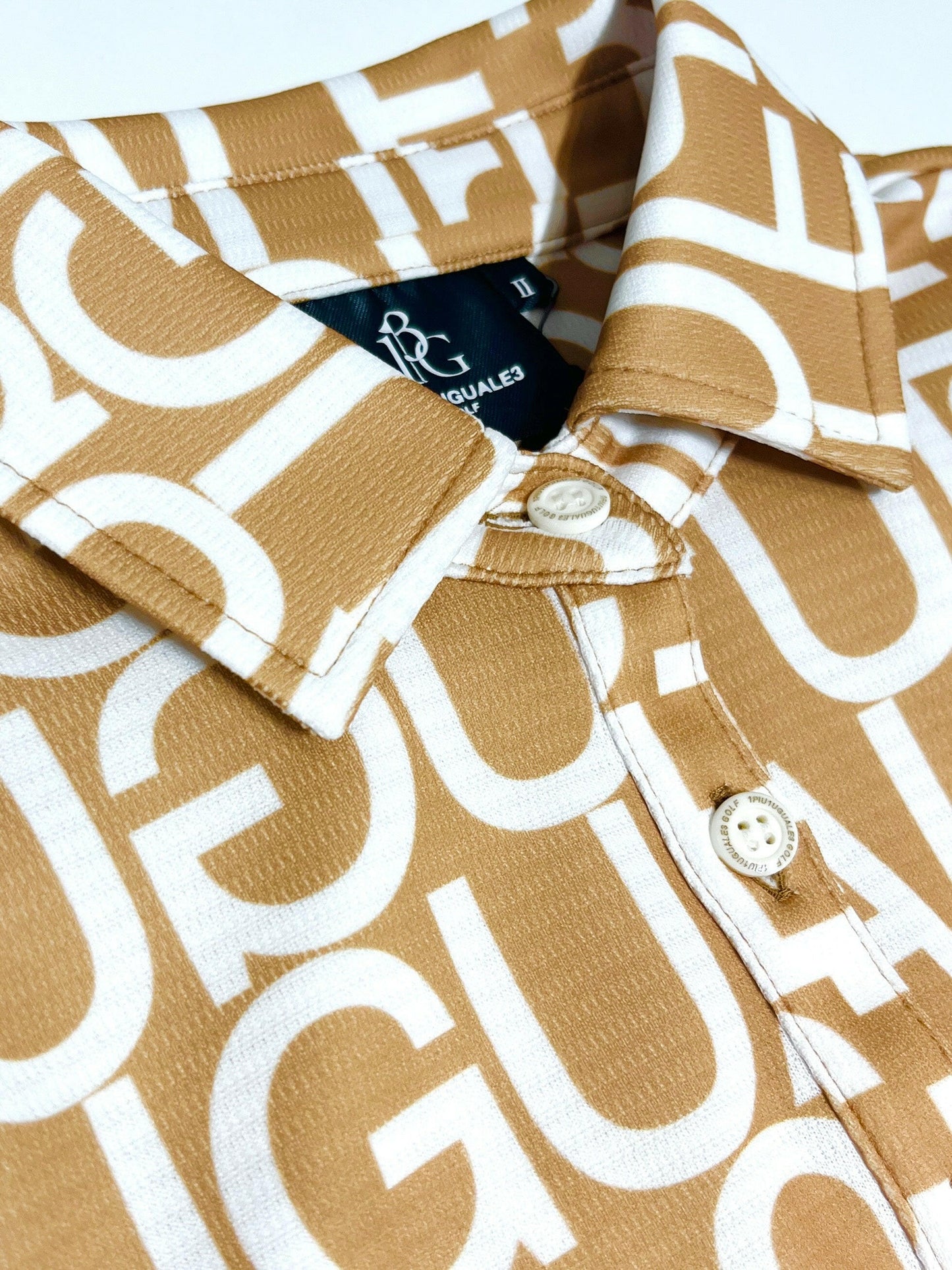 1PIU1UGUALE3 WOMENS BIG LOGO S/S POLO