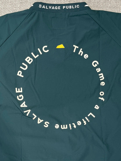 SALVAGE PUBLIC MEN Ka'ala V-Neck Pullover