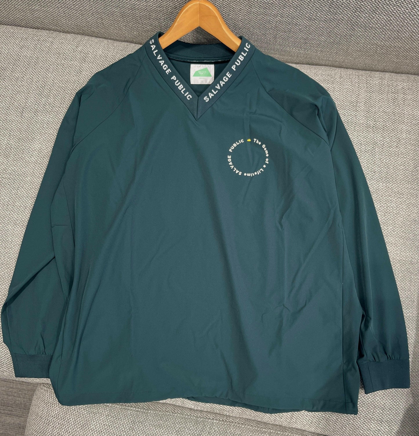 SALVAGE PUBLIC MEN Ka'ala V-Neck Pullover
