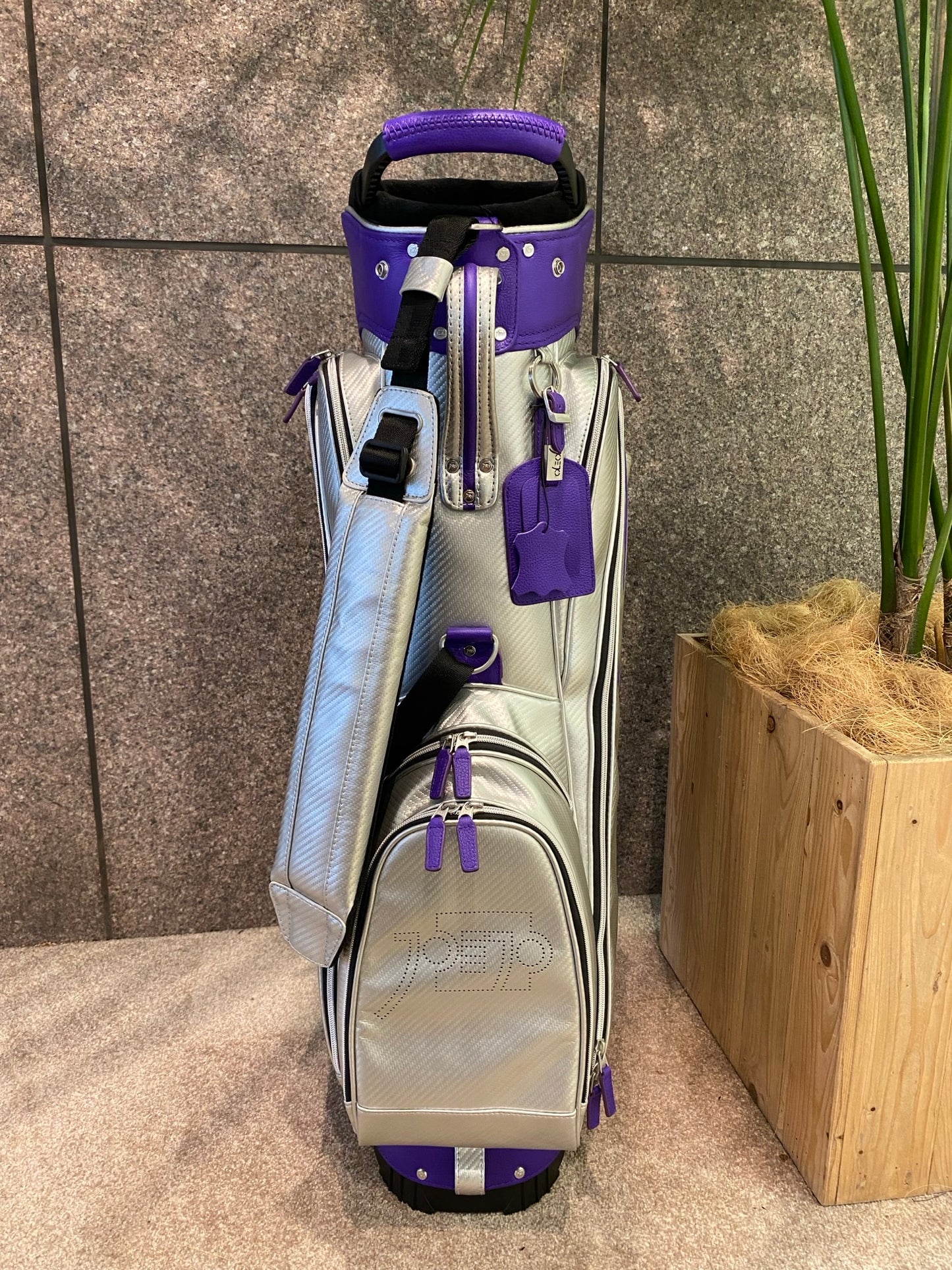 JOEJO OdoriV Caddie Bag