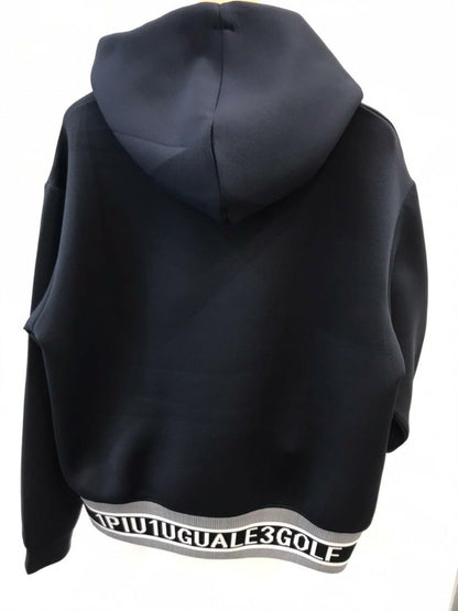 1PIU1UGUALE3 WOMENS LOGO RIB PULLOVER