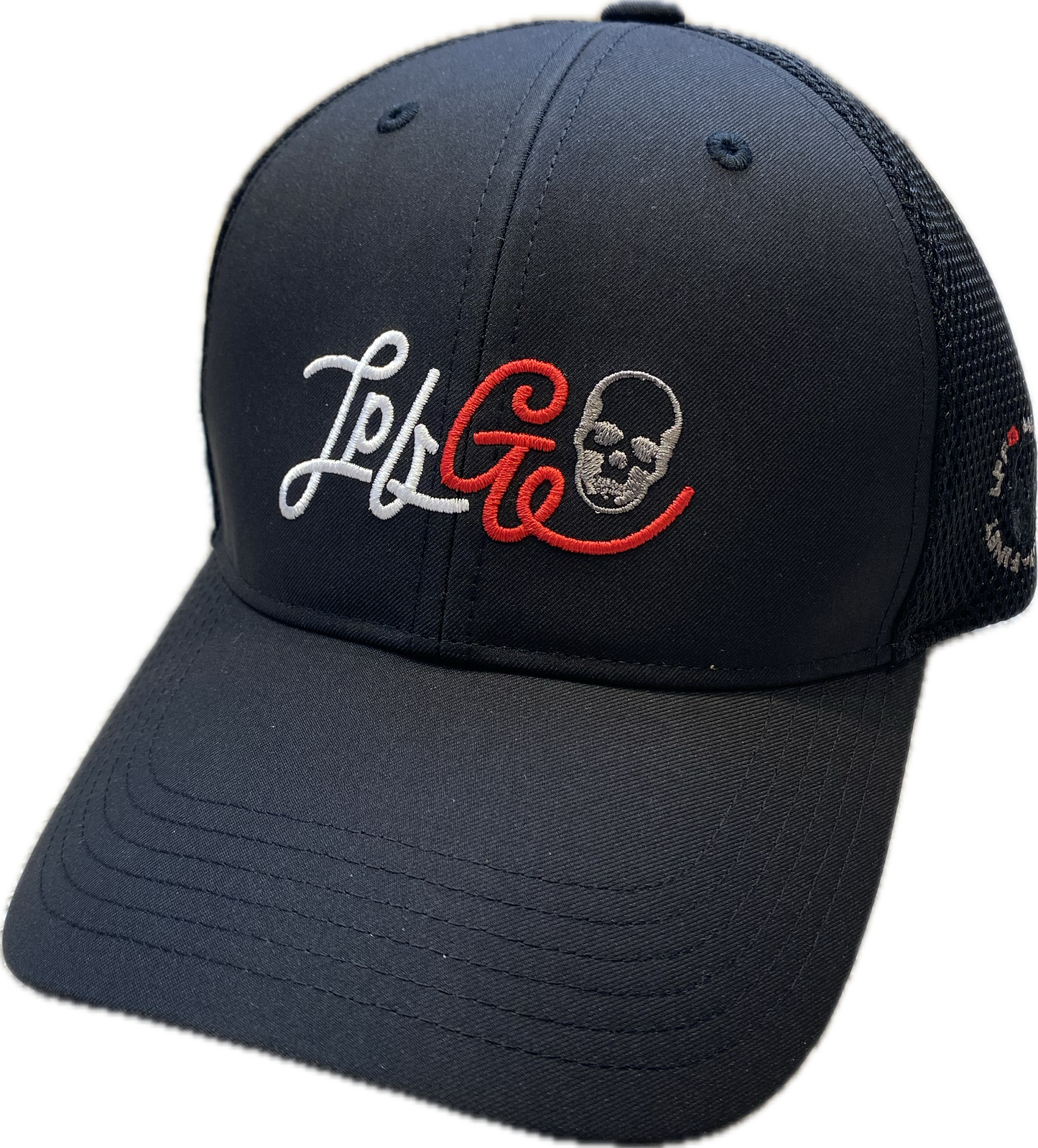 lucien pellat-finet MENS LPFG Skull Mesh Cap