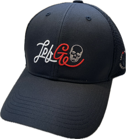 lucien pellat-finet MENS LPFG Skull Mesh Cap