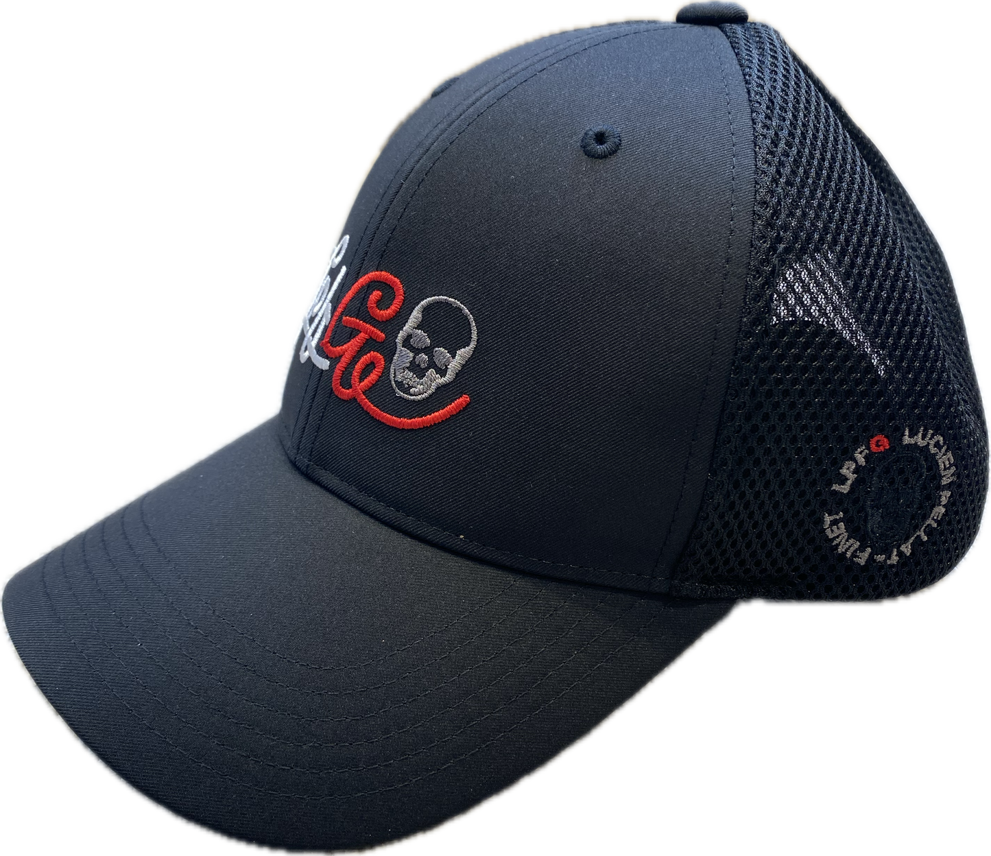 lucien pellat-finet MENS LPFG Skull Mesh Cap
