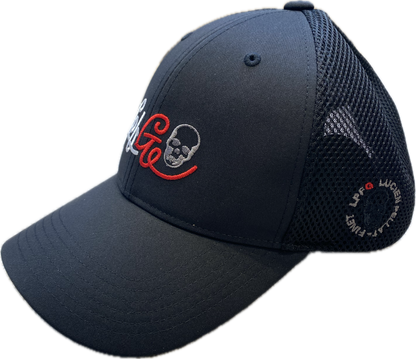 lucien pellat-finet MENS LPFG Skull Mesh Cap