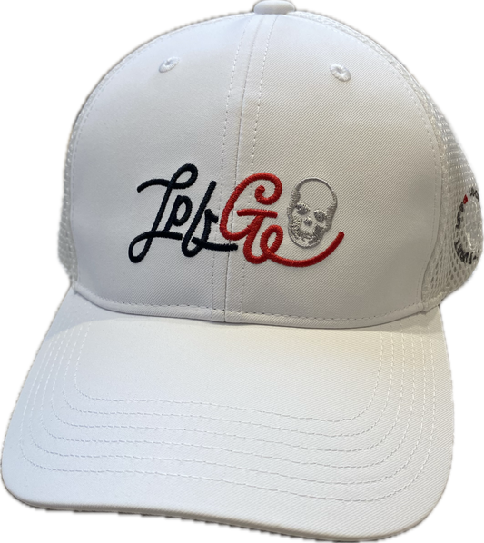 lucien pellat-finet MENS LPFG Skull Mesh Cap