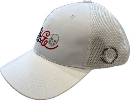 lucien pellat-finet MENS LPFG Skull Mesh Cap