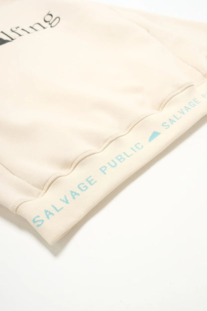 SALVAGE PUBLIC MEN Olu'Olu Organic Cardboard Knit P/O Parka