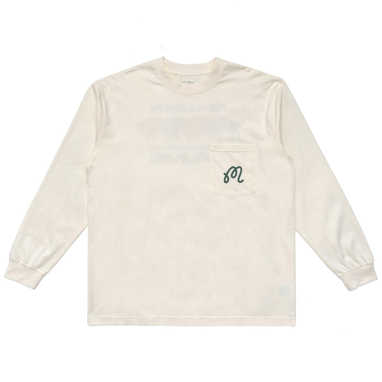 MALBON MENS BUFFALO LS TEE